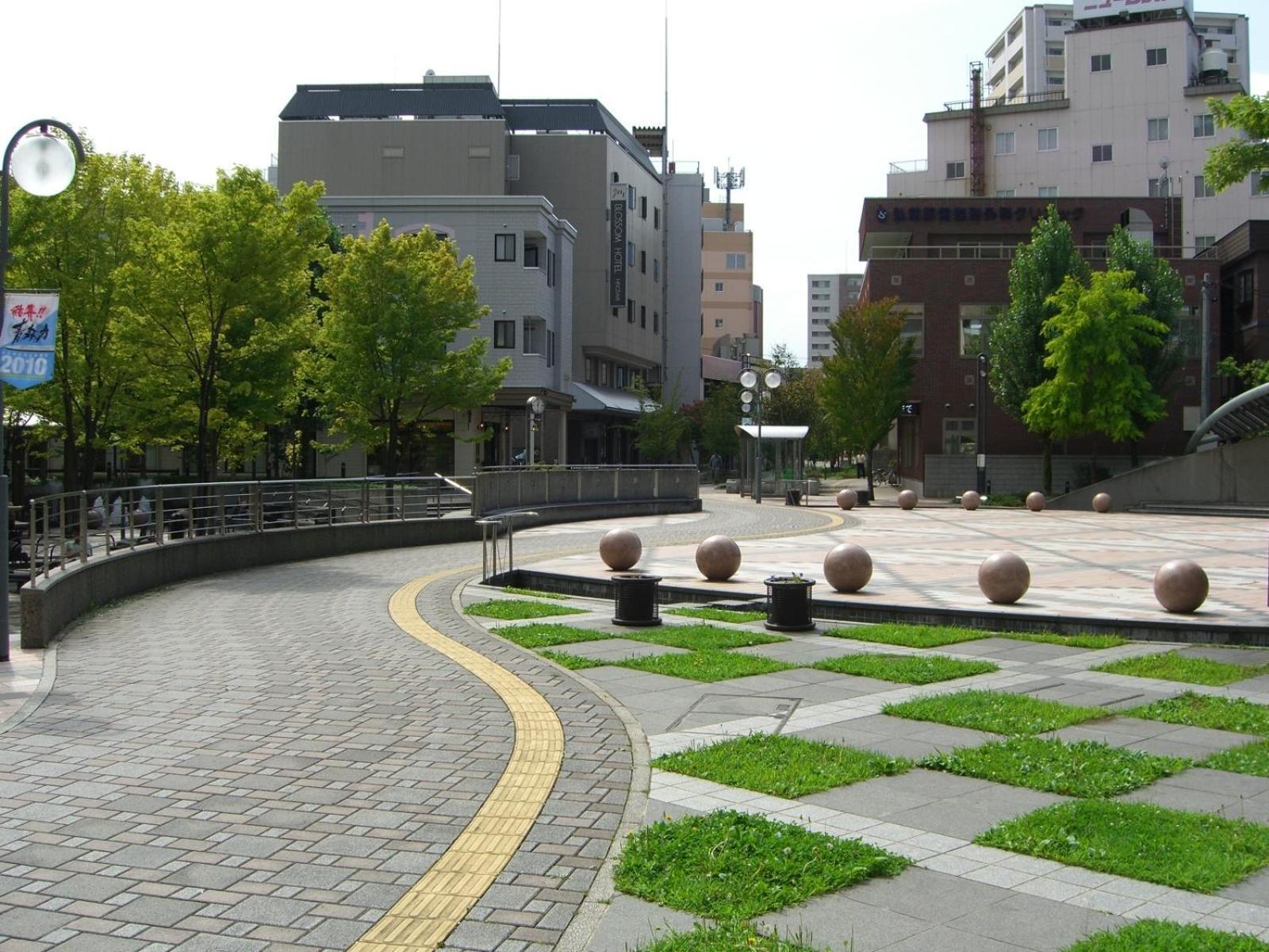 Blossom Hotel Hirosaki Dış mekan fotoğraf